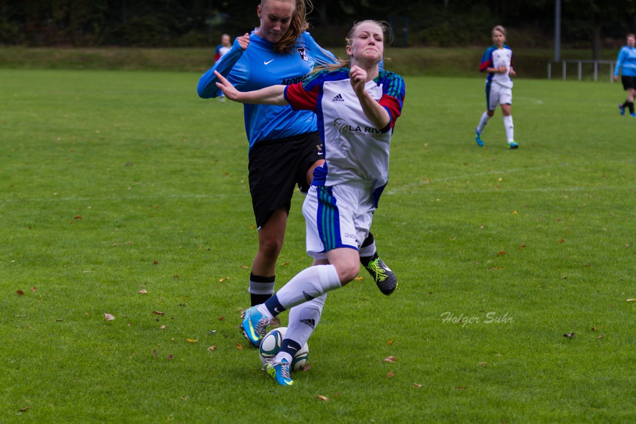 Bild 356 - B-Juniorinnen SV Henstedt Ulzburg - Frauen Bramfelder SV 3 : Ergebnis: 9:0